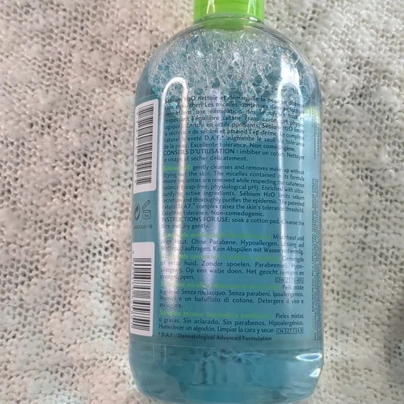 Bioderma Purifying cleansing miceller solution, 500ml/16.7fl oz - Picture 6 of 9